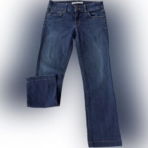 J Brand Jeans│Profess. hemmed 27.5” inseam │ Love Story in Dark‎ Wash Women 26
